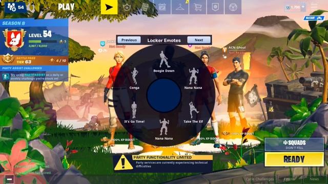 Fortnite Mobile Loot lake cube event( IOS Gang 😝) смотреть онлайн
