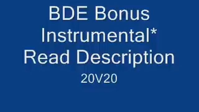 Real* Mac MIller- BDE Bonus (Instrumental) смотреть онлайн