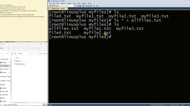 Linux file management, easy file transfer from windows to Linux and vice versa, drag and drop 😎😀. смотреть онлайн