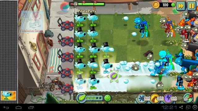 Plants vs Zombies 2 - Beach Part 2 Pinata 21 11 14 Split Pea New Costume Plants vs Zombies 2 смотреть онлайн
