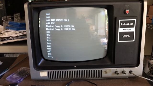 Model I - Bartlett Labs TRS-80 Model I MIRE DSK/CMD Demo - STB52 смотреть онлайн