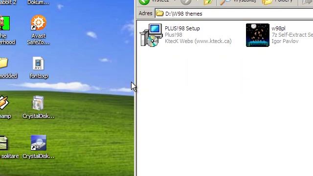 How to get windows 98 themes on Windows XP смотреть онлайн