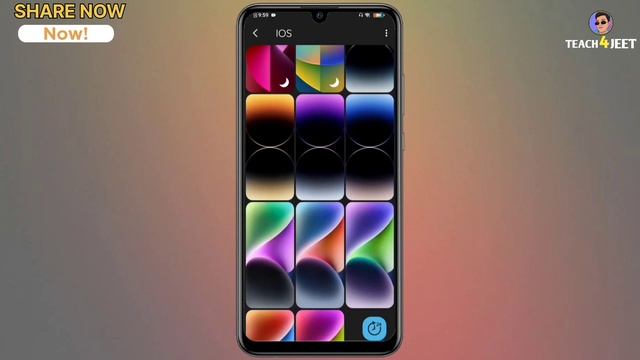 How to Install iPhone Theme For Realme, Oppo,Vivo || all Android Devices?? смотреть онлайн