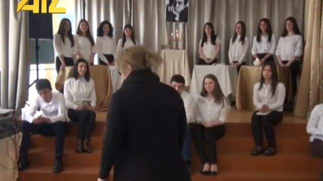 Мероприятие посвящённое Паруйру Севаку состолялось в 2 русской школе Ахалкалаки смотреть онлайн