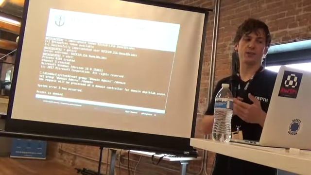BSidesKC 2017 - Track 1 - Ryan Preston – Server 2016 and the End of Lateral Movement (Or is it?) смотреть онлайн