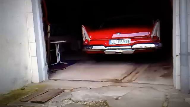 1958 Plymouth Belvedere - Christine - Old Start - Cold Start on Christmas Day смотреть онлайн