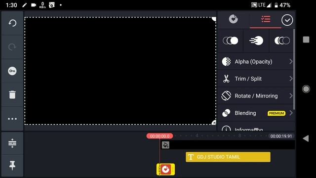 KineMaster Pro Tutorial For Fire 🔥 Text Intro Editing On Android | GDJ STUDIO TAMIL - தமிழ் смотреть онлайн