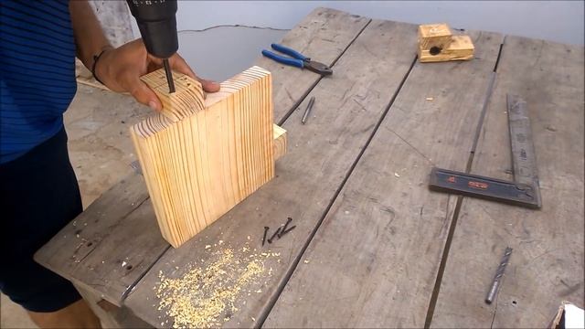 Homemade TOOL CORNER CLAMP смотреть онлайн