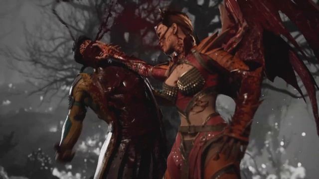 Mortal Kombat 1 - Blood Bath Klue Explained смотреть онлайн