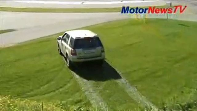 Landrover Freelander 2 - Test Drive смотреть онлайн