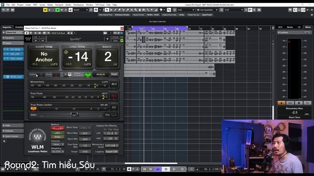 Waves Plugin : WLM Plus Loudness Meter Máy đo âm thanh khi Mastering Mixing смотреть онлайн