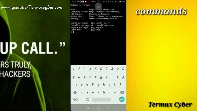 Ngrok Install Termux No Errors || Termux Cyber смотреть онлайн
