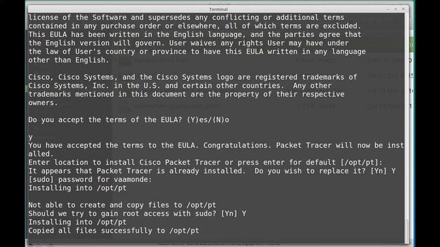 📡 Instalação e Configuração da nova versão do Cisco Packet Tracer v6.3 no GNU/Linux Mint 17.3 смотреть онлайн
