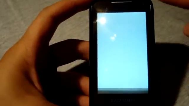 Samsung SGH-i900 Omnia interface and tilt sensor смотреть онлайн