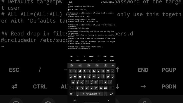 Adiciona usuário no linux | Termux | Archlinux смотреть онлайн