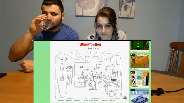 Whack Your Boss - 24 Ways | Brother and Sister смотреть онлайн