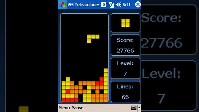iSS Tetraminoes (2006, Pocket PC) смотреть онлайн