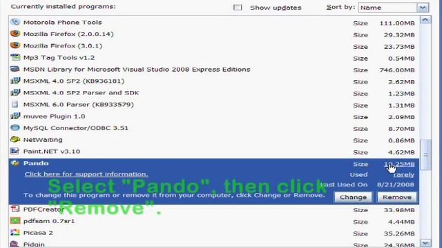 How to Uninstall Pando смотреть онлайн