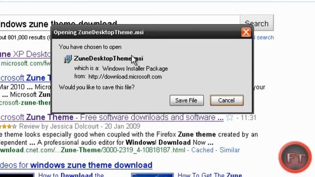 How to get the Windows Zune Theme for Windows XP смотреть онлайн