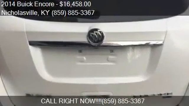 2014 Buick Encore Leather AWD 4dr Crossover for sale in Nich смотреть онлайн