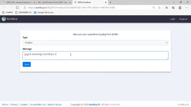 LEGIT FORTNITE ACCOUNT SHOP |AUTOBUY.IO/@EZFN| BUYING A 20+ SKINNED ACCOUNT смотреть онлайн