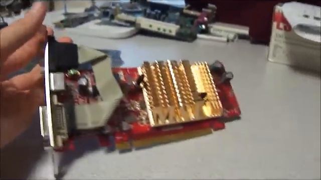 MSI Radeon X1050 Desktop Video Graphics Card смотреть онлайн
