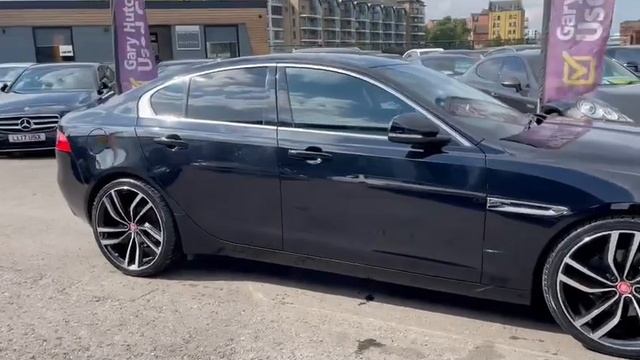 2018 Jaguar XE 2.0d Prestige Auto смотреть онлайн