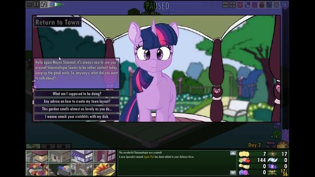 [Ep.1] Cloptopia V1.0 | Blind Run (No-NSFW)