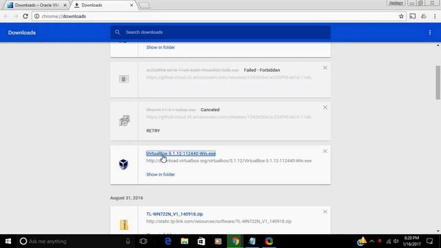 Install Virtual Box (On Windows 10) смотреть онлайн