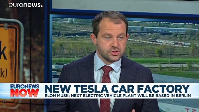 Brexit uncertainty prompts Tesla to choose Germany over UK for first Europe plant смотреть онлайн