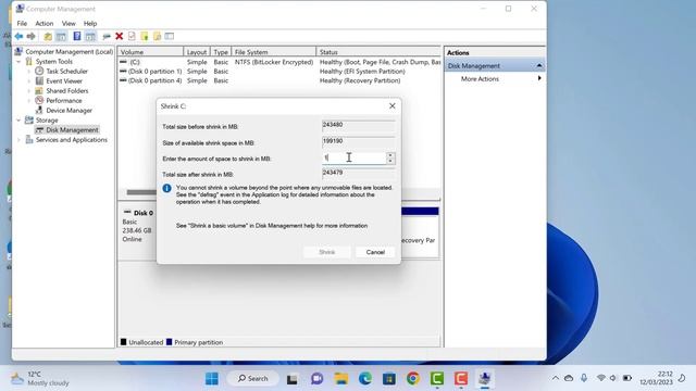 Windows 11 - How to Partition Hard Drives C Easy Method смотреть онлайн