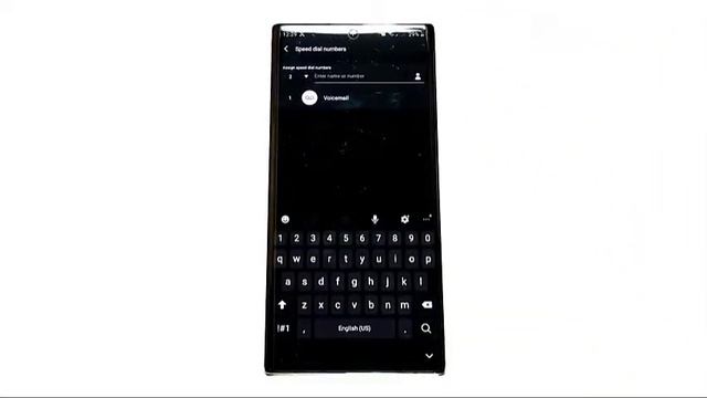 How To Add A Contact To Speed Dial Number In Samsung (Android 10) смотреть онлайн