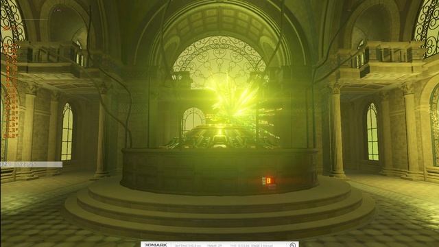 3DMark TimeSpy | Benchmark CPU | 5950x | Arctic Liquid Cooler II 420 смотреть онлайн