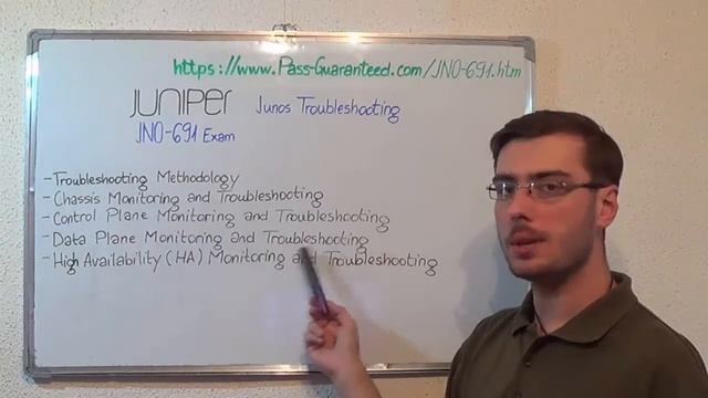 JN0-691 – Junos Exam Troubleshooting Test Certification Questions смотреть онлайн
