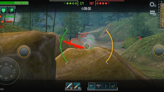 Great Wall. 81k damage. 6-0 kill ratio. 13k points. Tank Force. смотреть онлайн