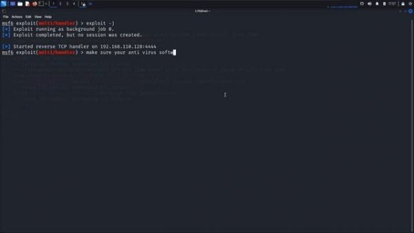 Working with Metasploit meterpreter reverse shell payload for Windows 11 | Hacking Tutorial #4