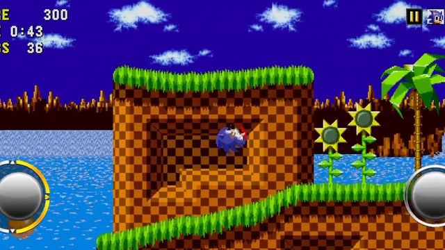 My Sonic 1 2013 mod! =3 смотреть онлайн