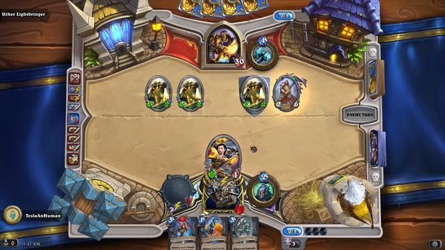 LIVE, TESLA и ЧЕЛОВЕК: HEARTHSTONE смотреть онлайн