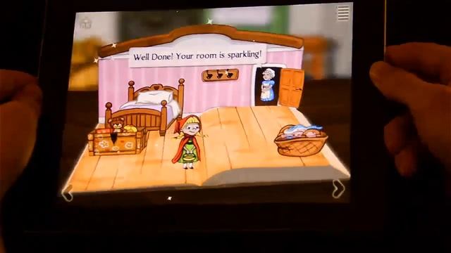 Grimm's Red Riding Hood ~ 3D Interactive Pop up Book смотреть онлайн