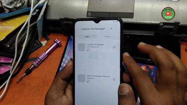 Samsung A12 ANDROID VERSION 11/12 /A12 FRP BYPASS CM2 смотреть онлайн