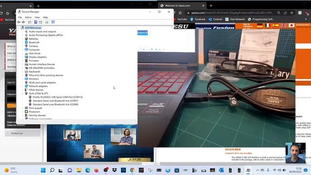 YAESU SCU19/20 -Windows 11 Fix or BUY a new SCU57/8 Cable ?? смотреть онлайн