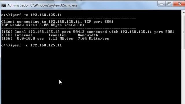 Videotutoriales Telequismo: Cómo usar iPerf смотреть онлайн