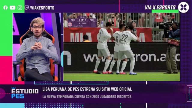 Liga Peruana de #PES da un gran paso con nuevo sitio web смотреть онлайн