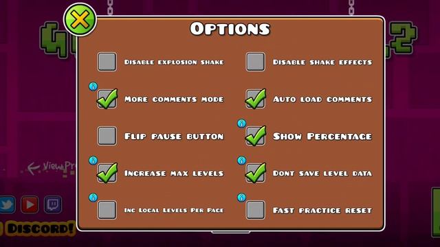 Mi CREASION EN LA VERSIÓN 2.3 de Geometry dash GDPS смотреть онлайн