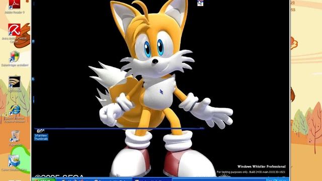 Microsoft Whistler (Windows XP Beta 2 DataCenter) Build 2430 IN Virtual PC 2007 смотреть онлайн