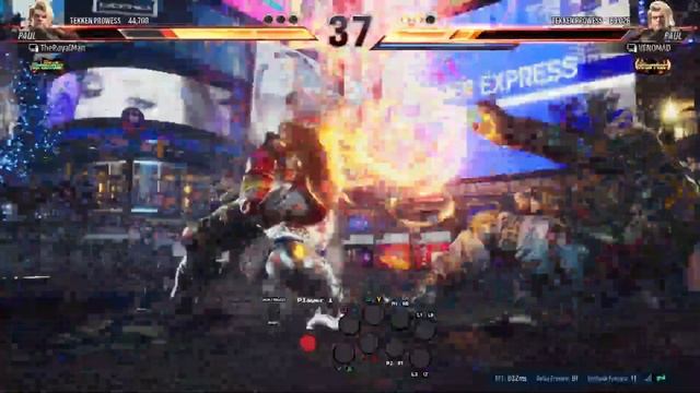 TEKKEN 8 | Paul Vs Paul ( best of 3 ) смотреть онлайн