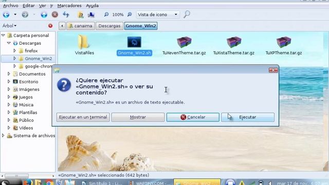 Copia de Como instalar tema de windows 7,vista y xp en canaima смотреть онлайн