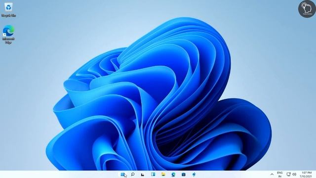 Change Windows 11 Taskbar Size | Small | Large | Default | Hindi смотреть онлайн