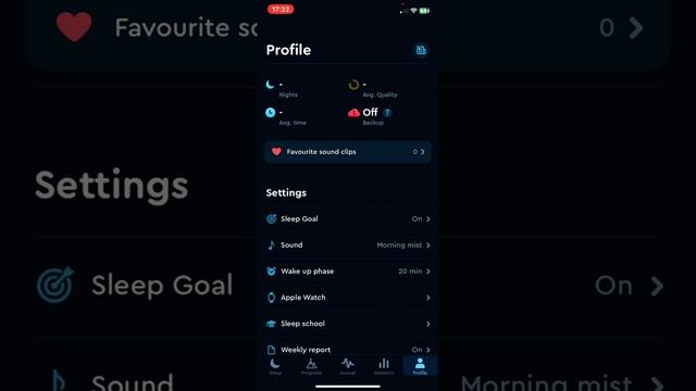 How to enable the online backup function in Sleep Cycle? смотреть онлайн