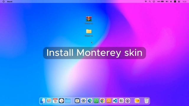 Windows 11 Transformation: Achieve the Ultimate MacOS Look | SamCux смотреть онлайн